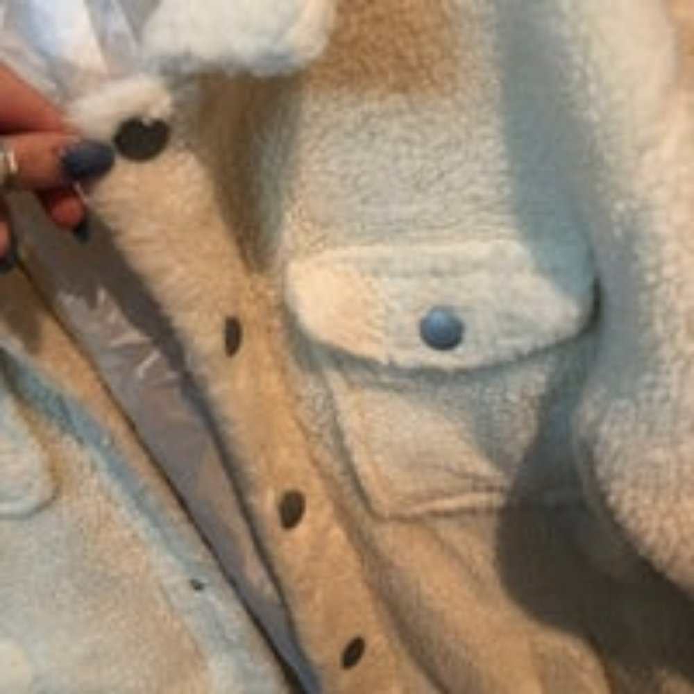 Original Use Button Sherpa Jacket - image 2